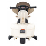 Elektrická motorka Chopper INDIAN - biela